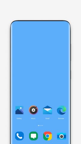 Win 10 theme for launcher для Android — скриншот 5
