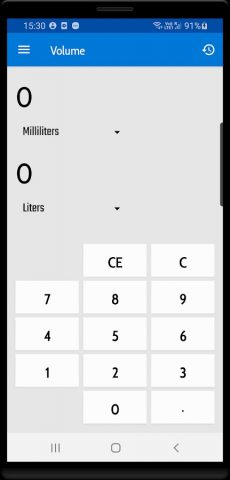 Windows Calculator для Android — скриншот 4