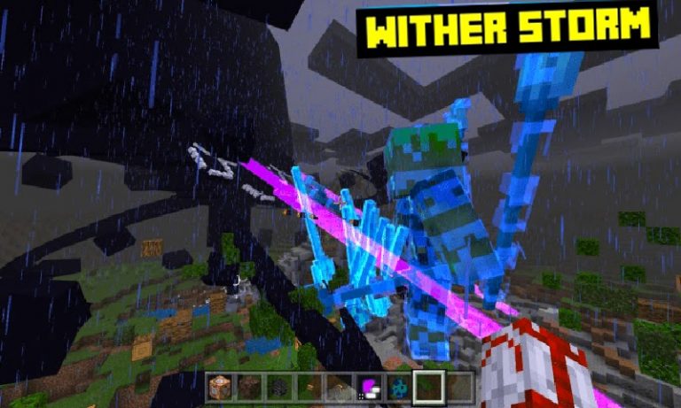 Мод Wither Storm для Minecraft для Android — скриншот 4