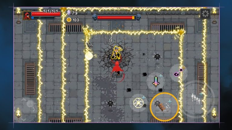 Wizard of Legend для Android — скриншот 1