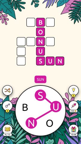 Город Слов: Слова и Кроссворд для Android — скриншот 1
