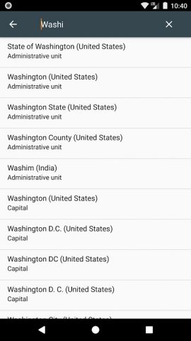World Clock Widget для Android — скриншот 4
