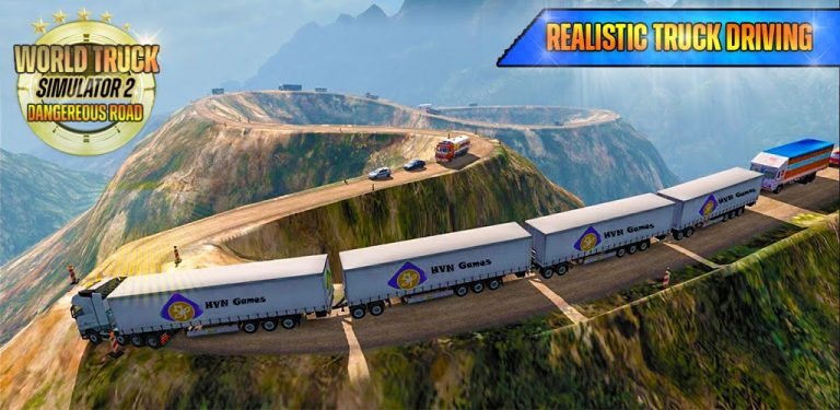 World Truck Simulator 2 : Dang — скриншот 1