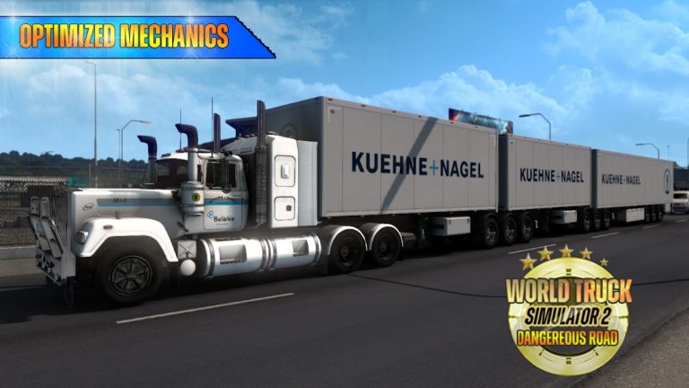 World Truck Simulator 2 : Dang — скриншот 5