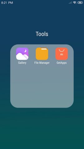 X Launcher для Android — скриншот 5