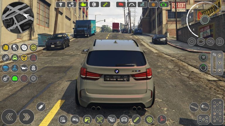 X5 BMW: Simulator Power SUVs для Android — скриншот 2