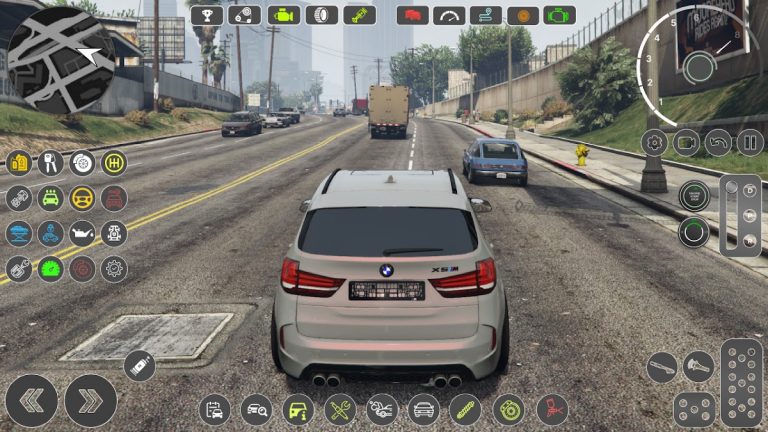 X5 BMW: Simulator Power SUVs для Android — скриншот 3