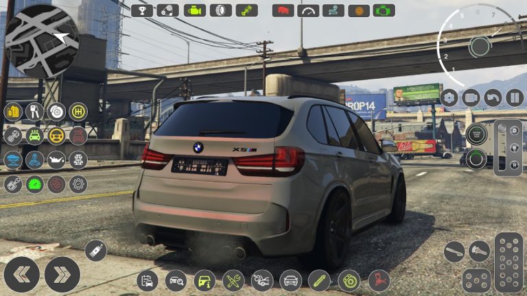 X5 BMW: Simulator Power SUVs для Android — скриншот 4