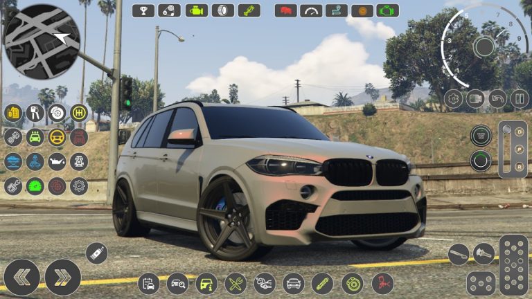X5 BMW: Simulator Power SUVs для Android — скриншот 5