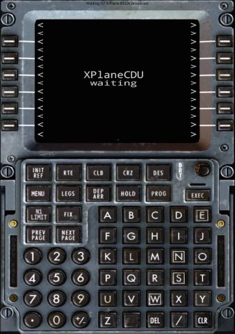 XPlaneCDU для Android — скриншот 4