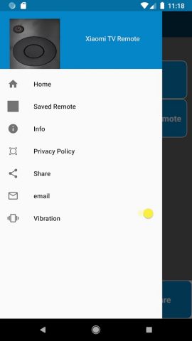 Xiaomi TV Remote Control для Android — скриншот 2