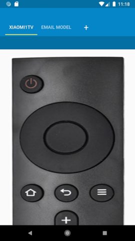 Xiaomi TV Remote Control для Android — скриншот 3