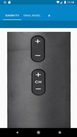 Xiaomi TV Remote Control для Android — скриншот 4
