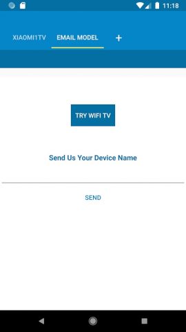 Xiaomi TV Remote Control для Android — скриншот 5