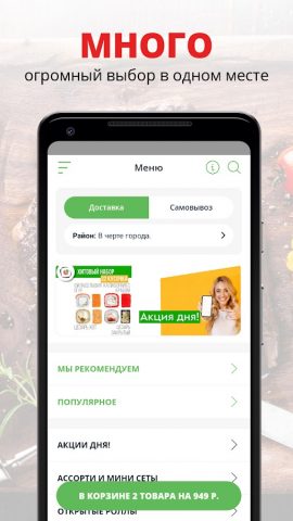 Японика | Арзамас для Android — скриншот 1