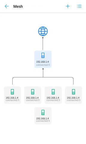 ZTELink для Android — скриншот 3
