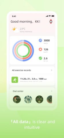 Zepp Active для iOS — скриншот 1