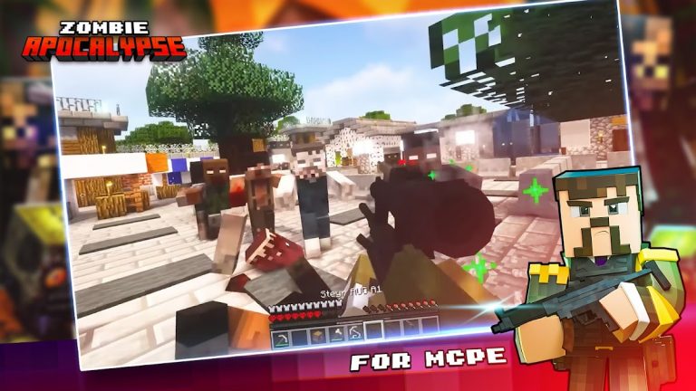 Zombie Apocalypse Craft Mod для Android — скриншот 1