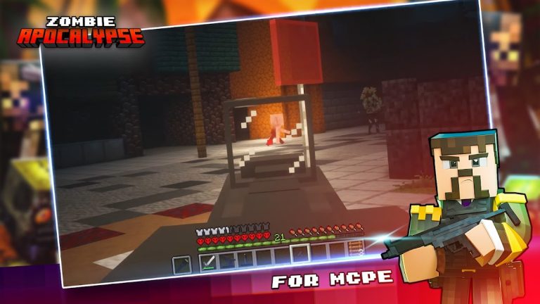 Zombie Apocalypse Craft Mod для Android — скриншот 2