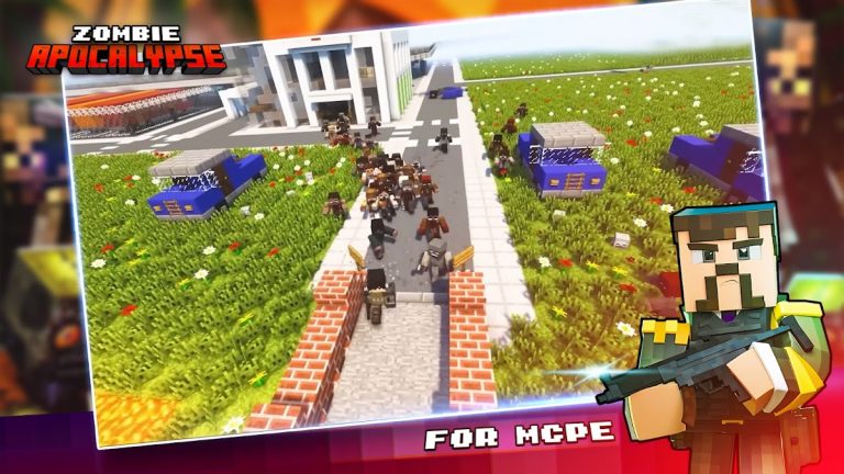 Zombie Apocalypse Craft Mod для Android — скриншот 3