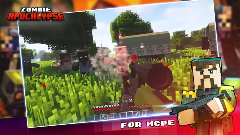 Zombie Apocalypse Craft Mod для Android — скриншот 4