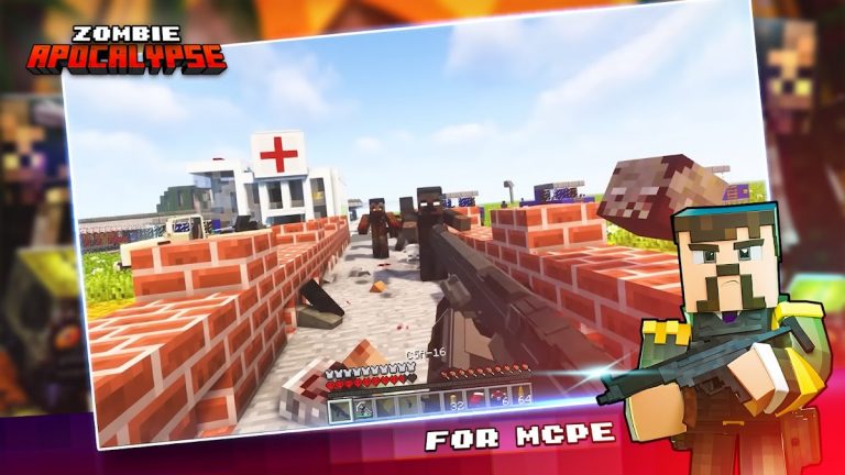 Zombie Apocalypse Craft Mod для Android — скриншот 5