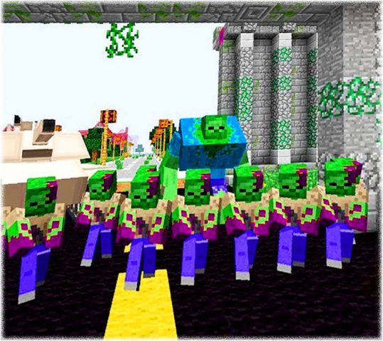 Зомби Апокалипсис Карта для Android — скриншот 3