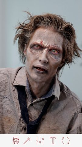 Zombie Booth — Фото Зомби для Android — скриншот 1