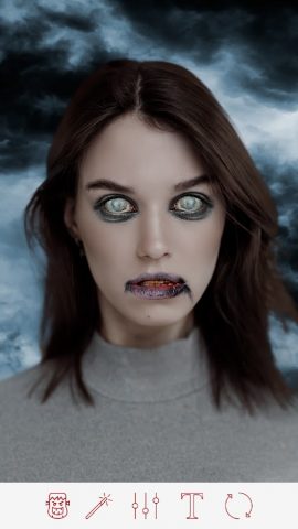 Zombie Booth — Фото Зомби для Android — скриншот 2