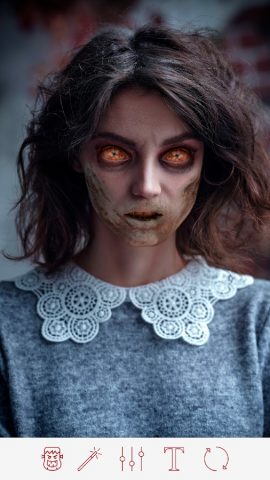 Zombie Booth — Фото Зомби для Android — скриншот 3