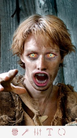 Zombie Booth — Фото Зомби для Android — скриншот 4