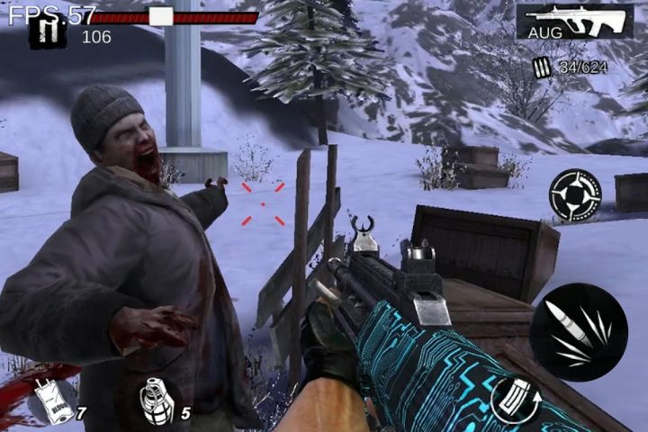 Zombie Frontier 4: стрельба 3D — скриншот 5