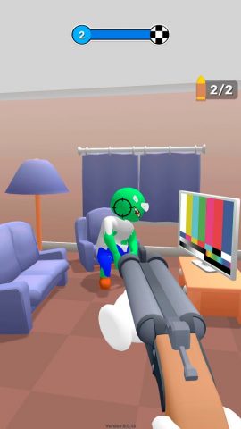 Zombie Master: Зомби Стрелялки для Android — скриншот 1