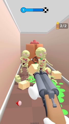 Zombie Master: Зомби Стрелялки для Android — скриншот 3