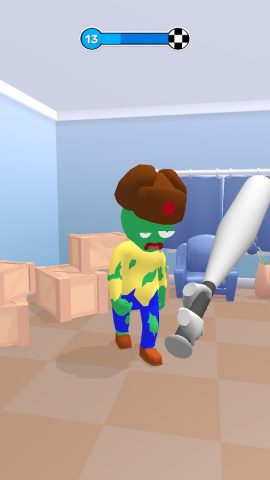 Zombie Master: Зомби Стрелялки для Android — скриншот 4