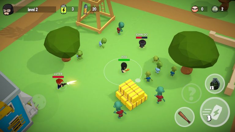 Зомби io: игры без интернета для Android — скриншот 1