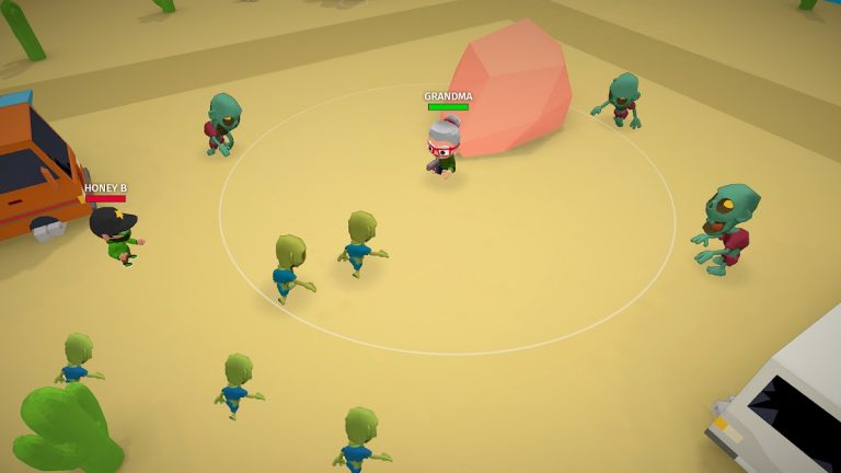 Зомби io: игры без интернета для Android — скриншот 4