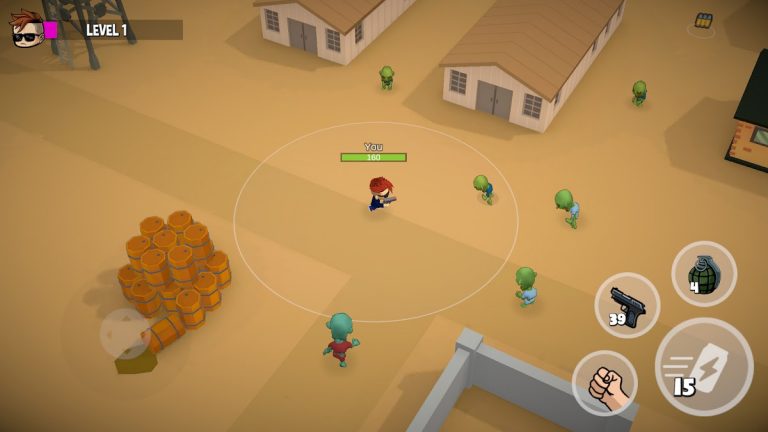 Зомби io: игры без интернета для Android — скриншот 5