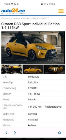 Auto24.ee для Android — скриншот 3