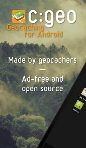 c:geo для Android — скриншот 1
