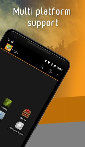 c:geo для Android — скриншот 2