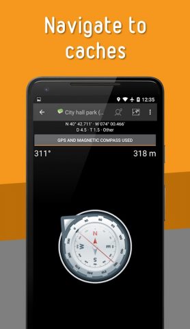 c:geo для Android — скриншот 5