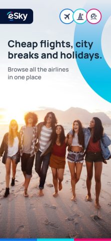 eSky — Cheap Flights & Travel для iOS — скриншот 1