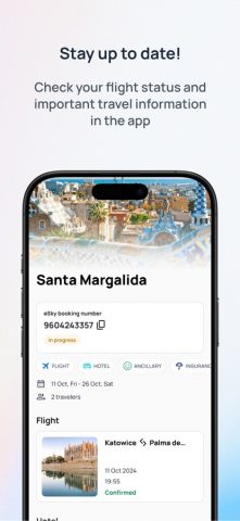 eSky — Cheap Flights & Travel для iOS — скриншот 5