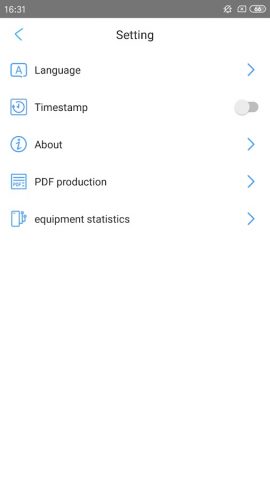 finder borescope для Android — скриншот 3