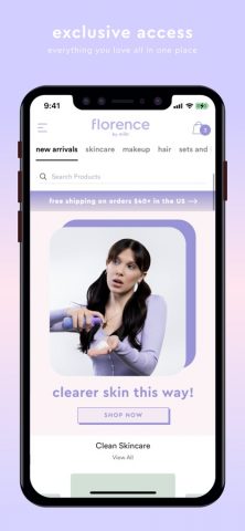 florence by mills для iOS — скриншот 2