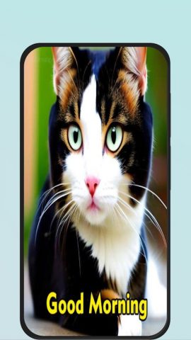 Good Morning Cat для Android — скриншот 2