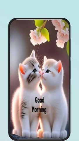 Good Morning Cat для Android — скриншот 3