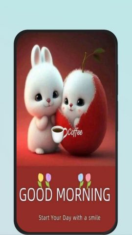 Good Morning Cat для Android — скриншот 5