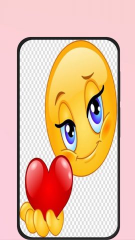 Heart Emoji для Android — скриншот 1